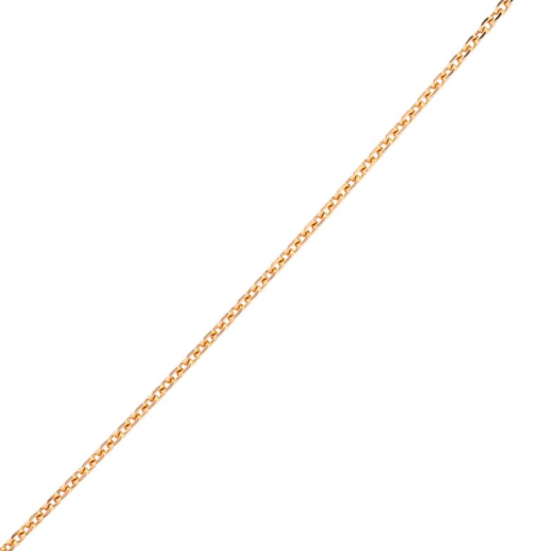 Yellow gold forçat chain 4.91g