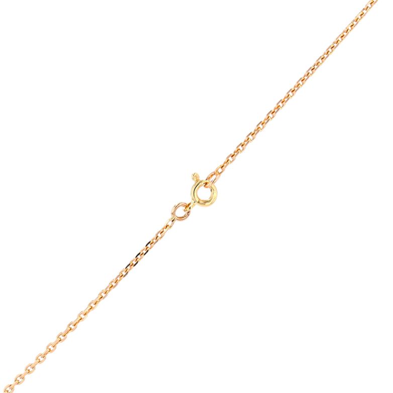 Yellow gold forçat chain 4.91g