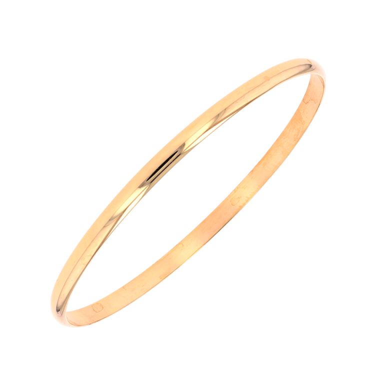 15.70g yellow gold bangle...