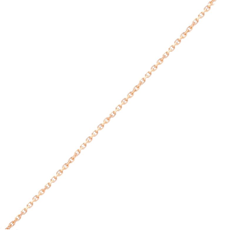 Rose gold forçat chain 4.21g