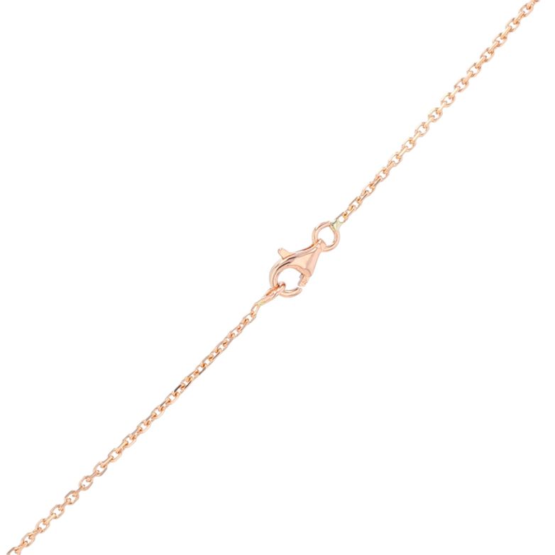 Rose gold forçat chain 4.21g