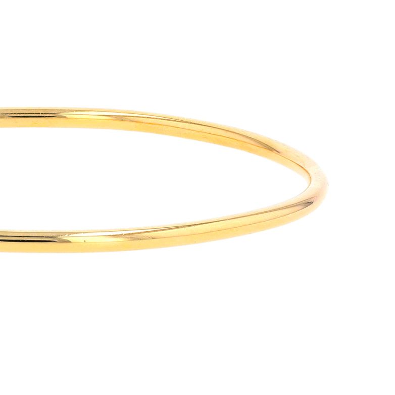 Rigid bezel bracelet yellow...