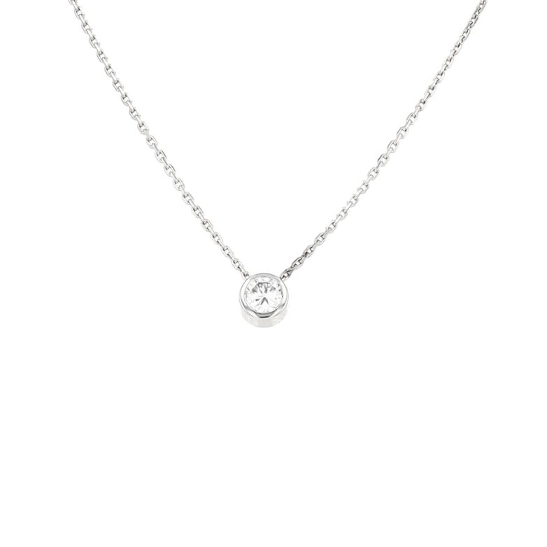 Diamond necklace 0.35 carat...