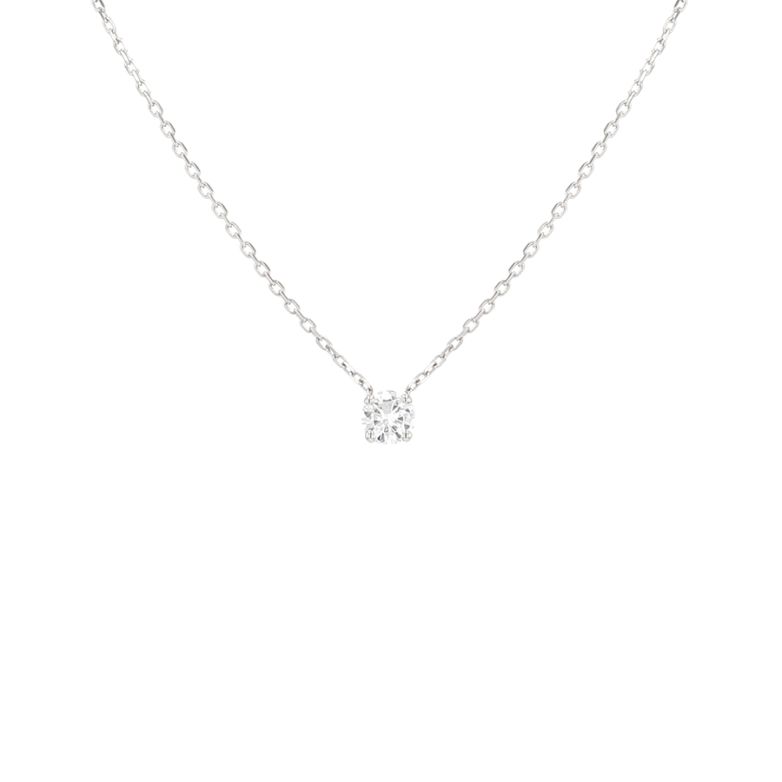 Diamond necklace 0.30 carat...