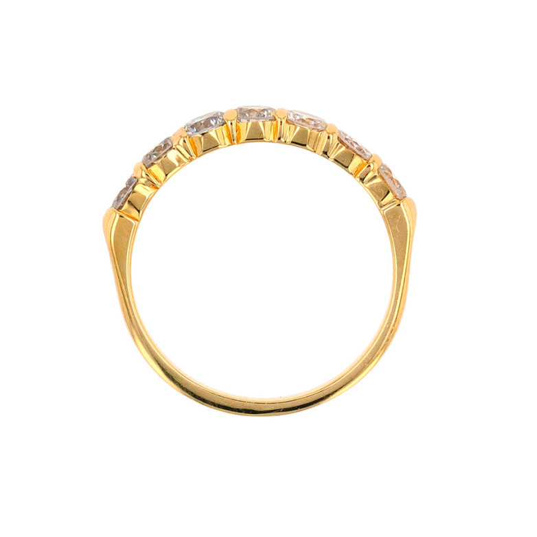 Diamond wedding band 0.98...