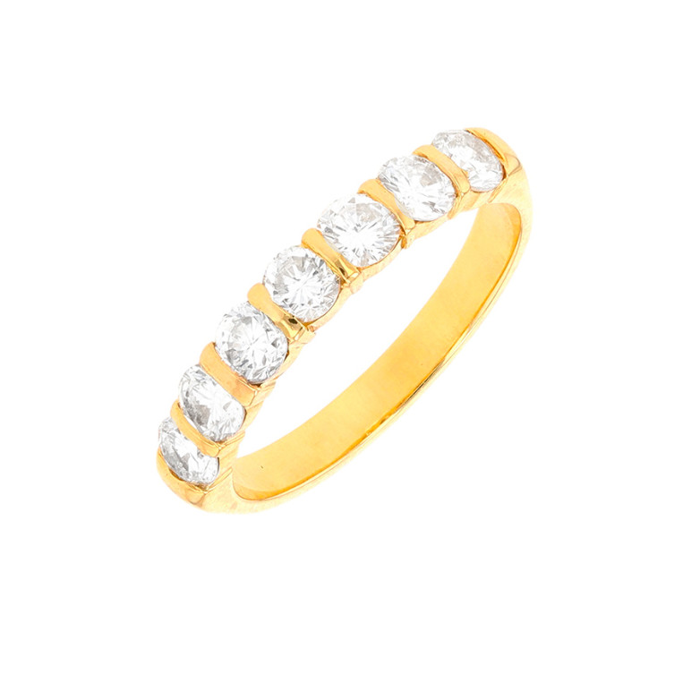 Diamond wedding band 0.98...
