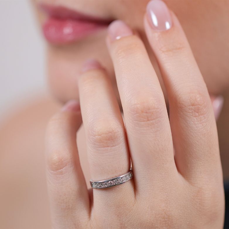 Diamond wedding band 0.25...