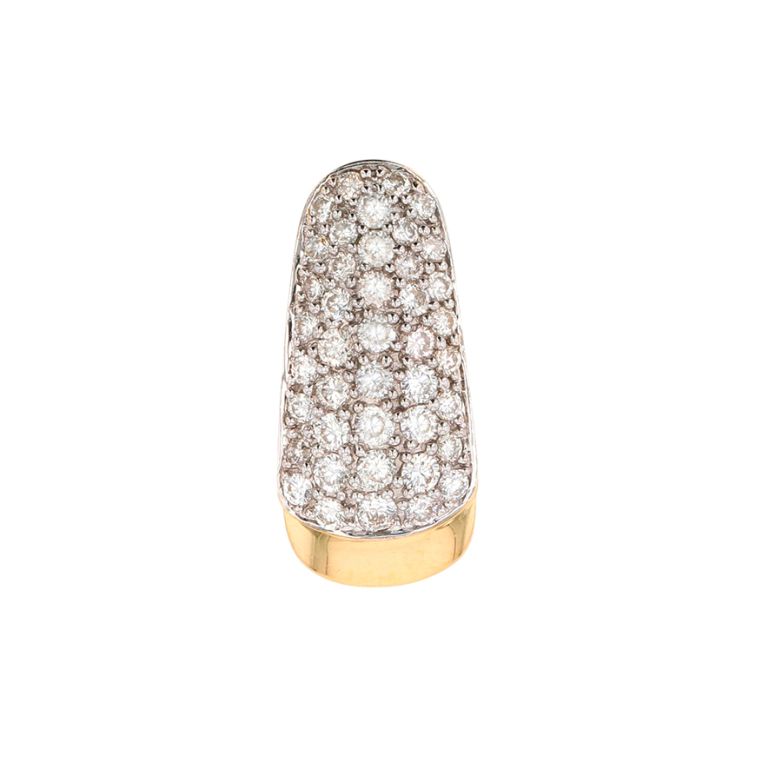 Diamond pendant 0.40 carat...