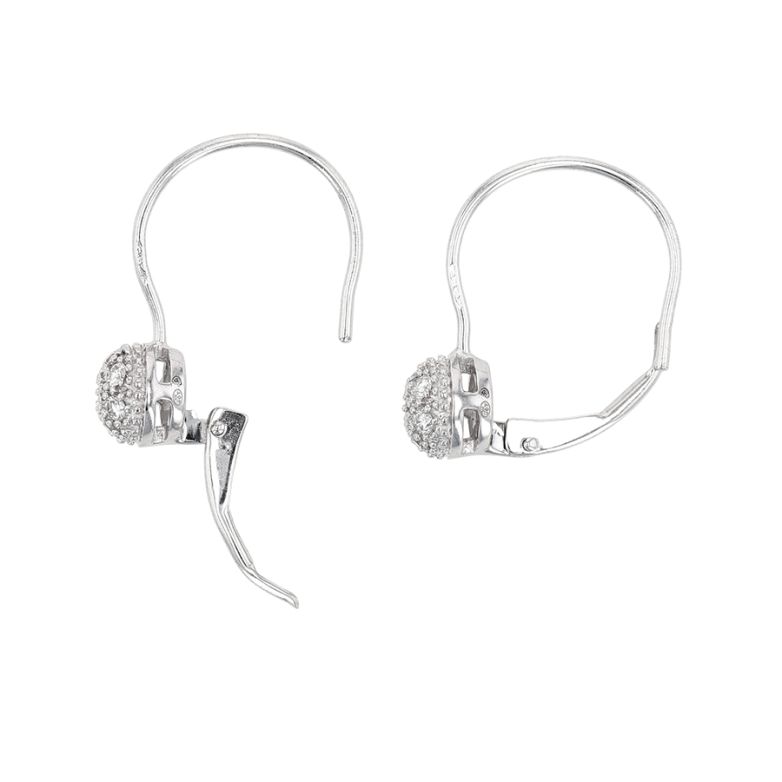 Earrings diamonds 0.07...
