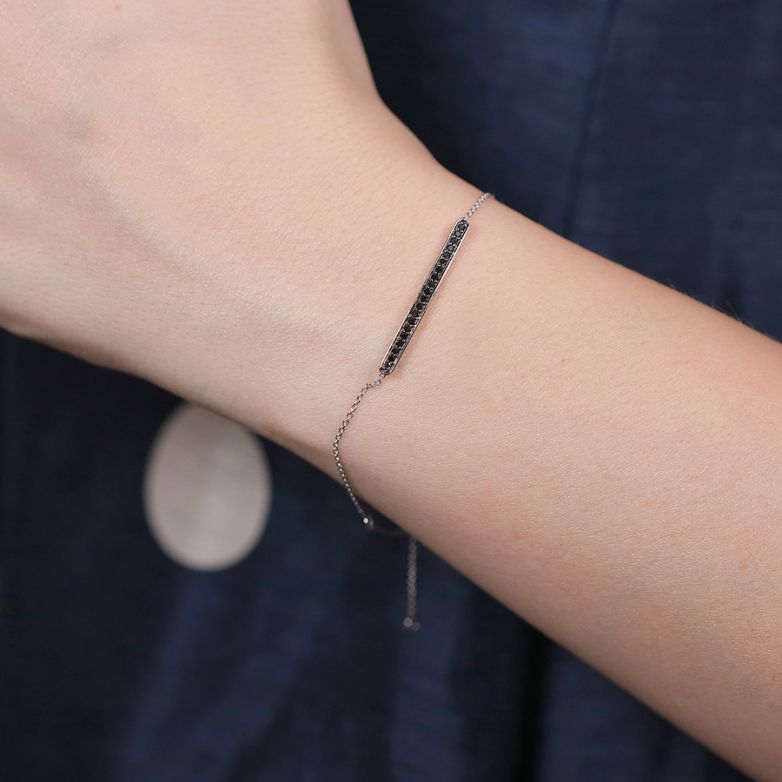 Bracelet black diamonds...