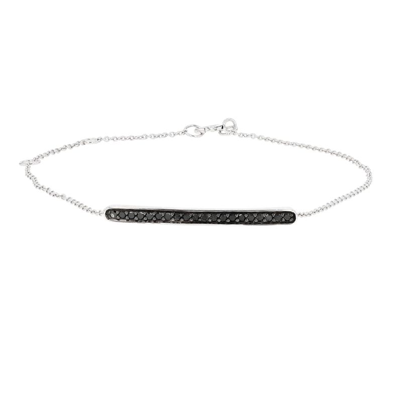 Bracelet black diamonds...