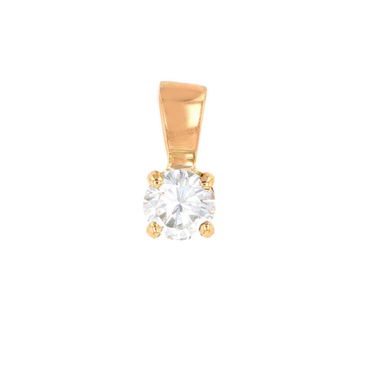 Diamond pendant 0.30 carat...