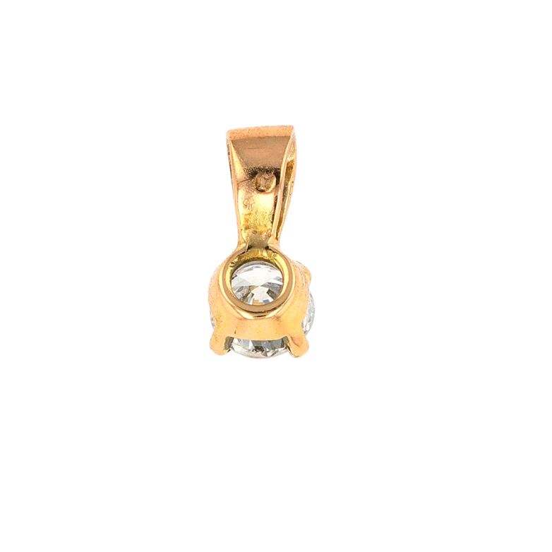 Diamond pendant 0.30 carat...