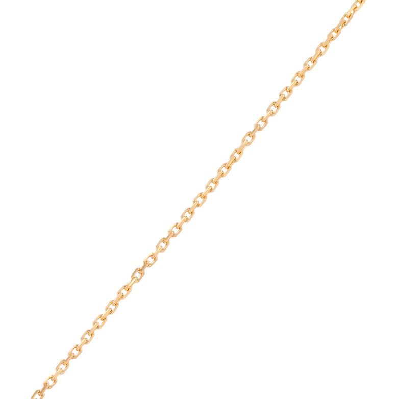 Yellow gold forçat chain 5.21g