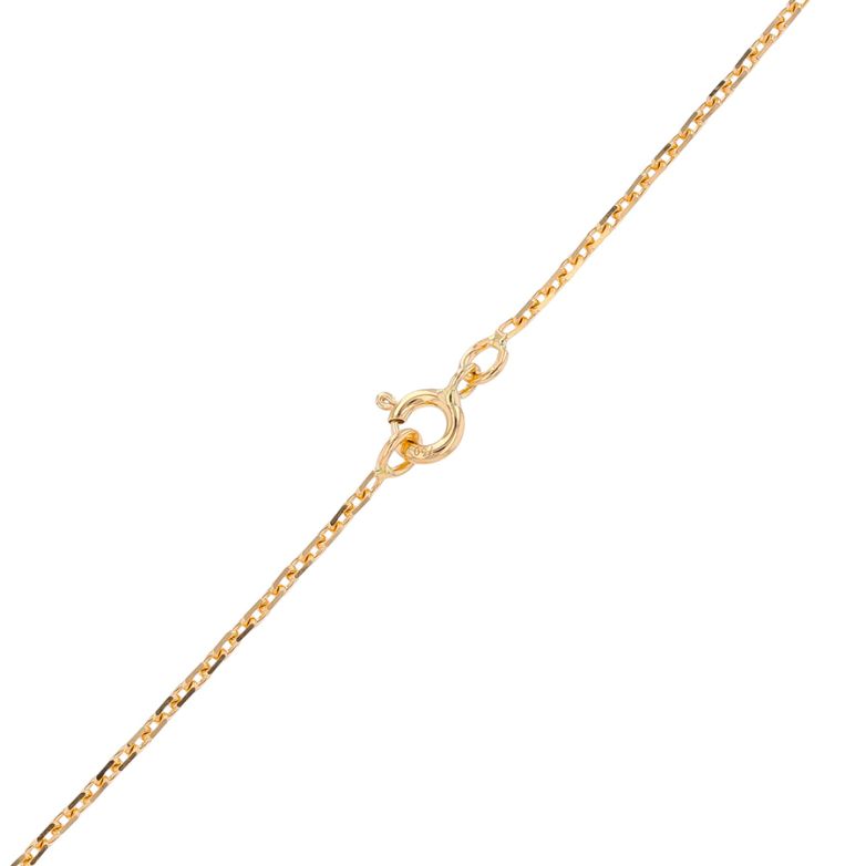 Yellow gold forçat chain 5.21g