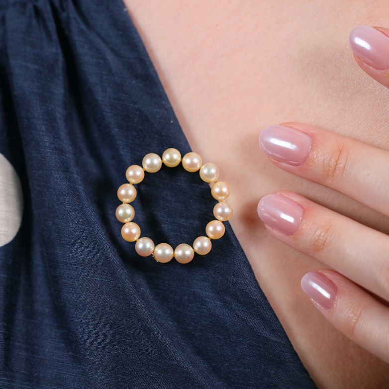 Vintage yellow gold...