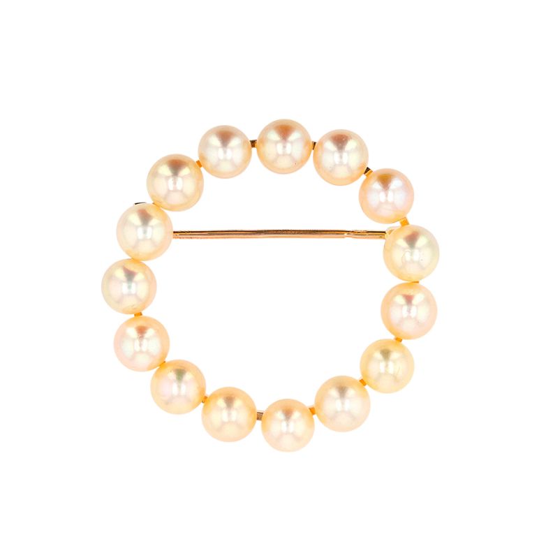Vintage yellow gold...