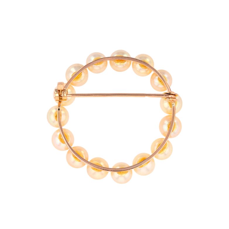 Vintage yellow gold...