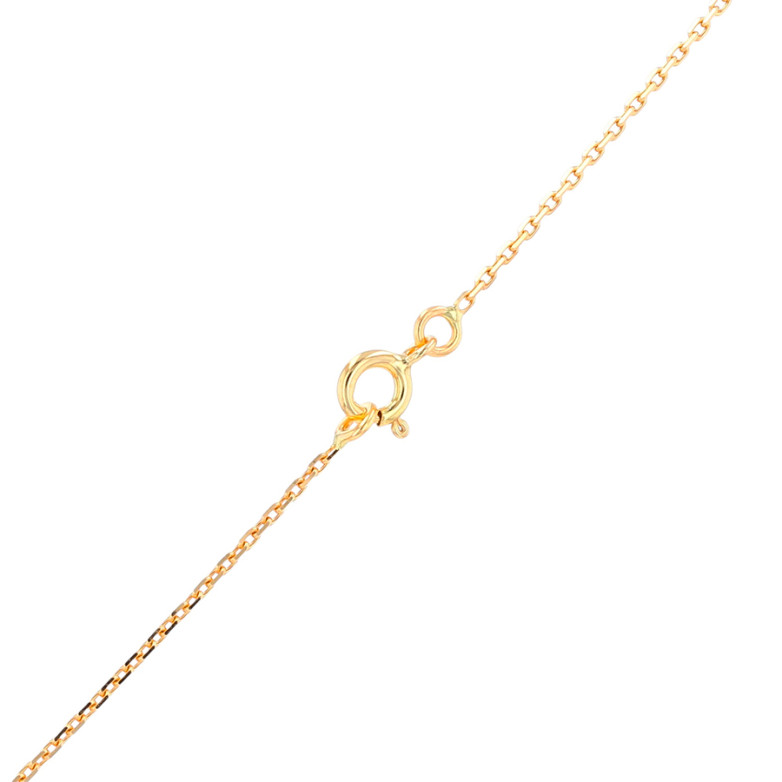 Chain maille forçat yellow...