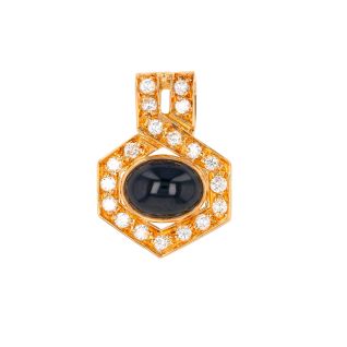 Pendant sapphire 1.59 carat...