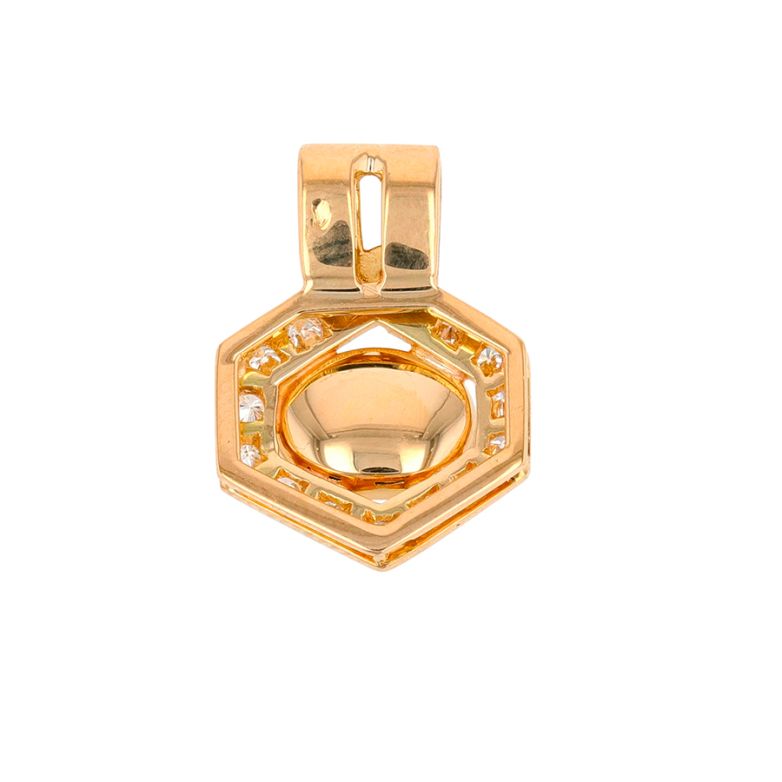 Pendant sapphire 1.59 carat...