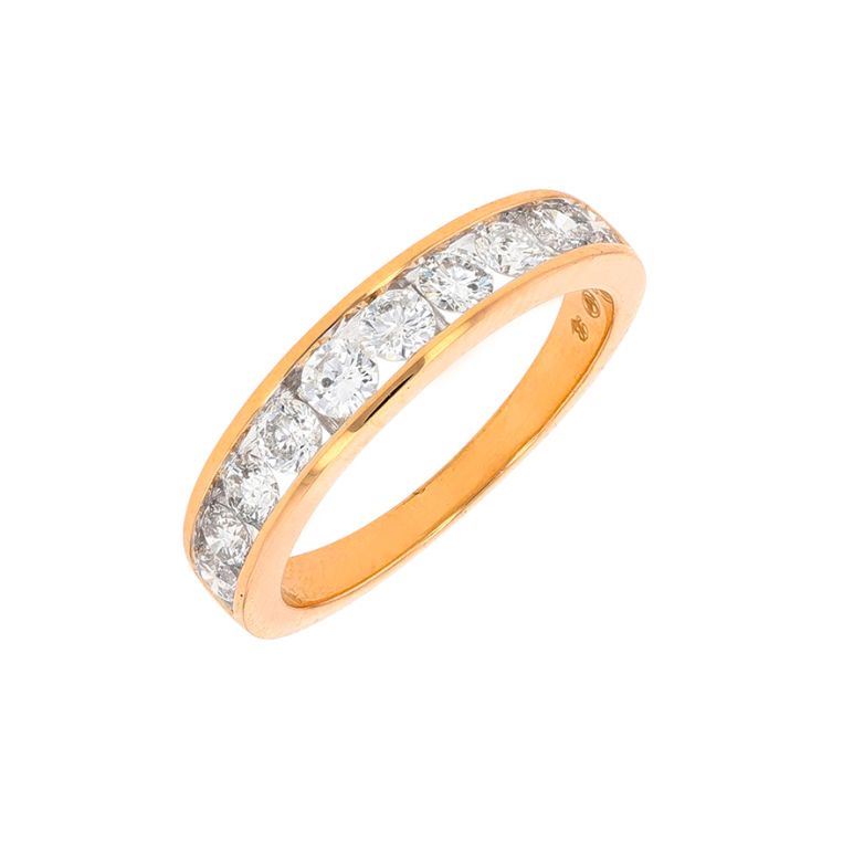 Diamond wedding band 0.70...