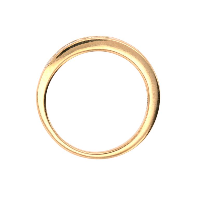 Diamond wedding band 0.70...