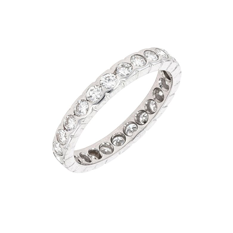 Diamond wedding band 1.25...