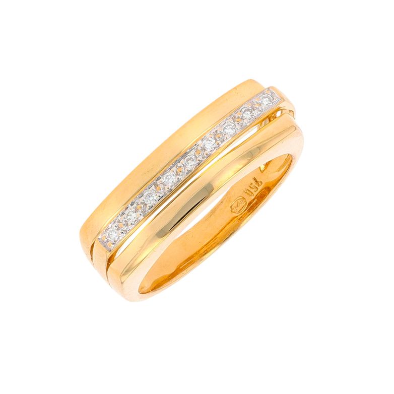 Diamond ring 0.09 carat...