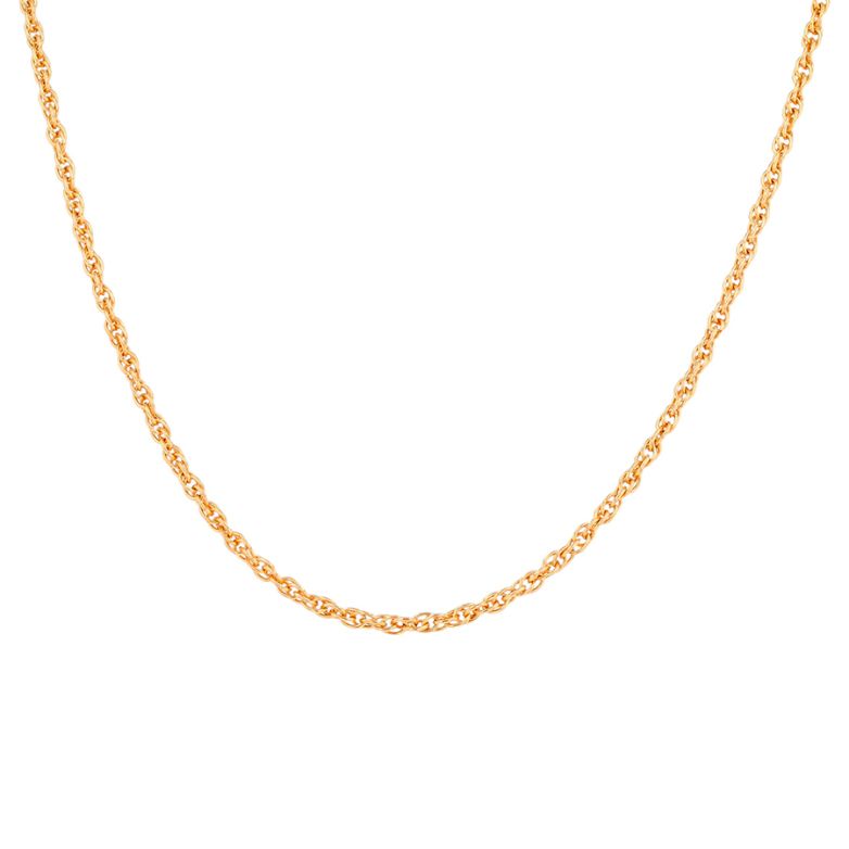 Twisted link necklace...