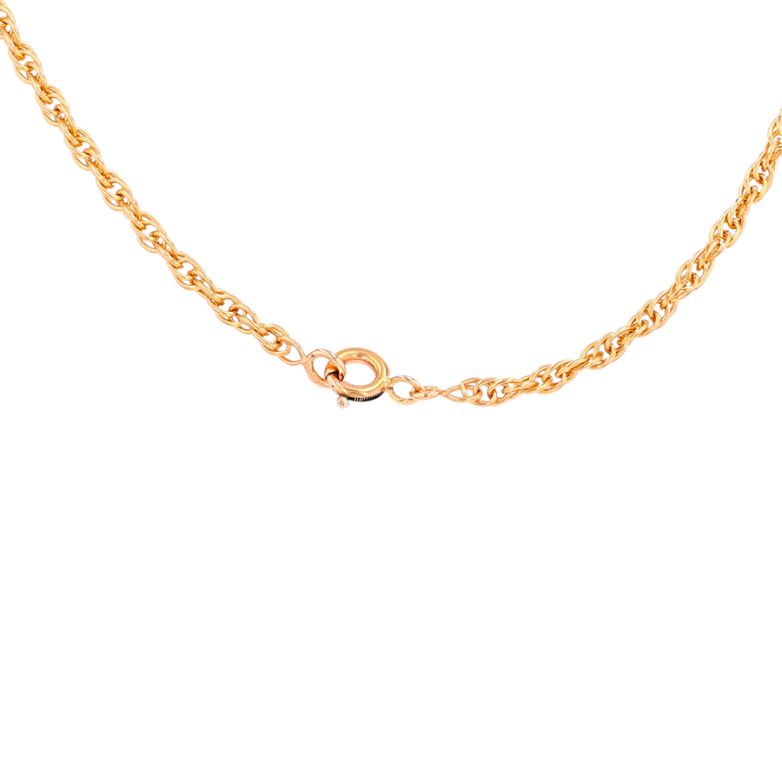 Twisted link necklace...