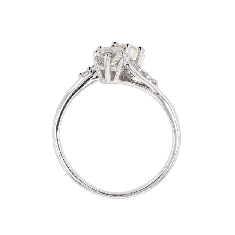 Ring Toi & Moi diamonds...