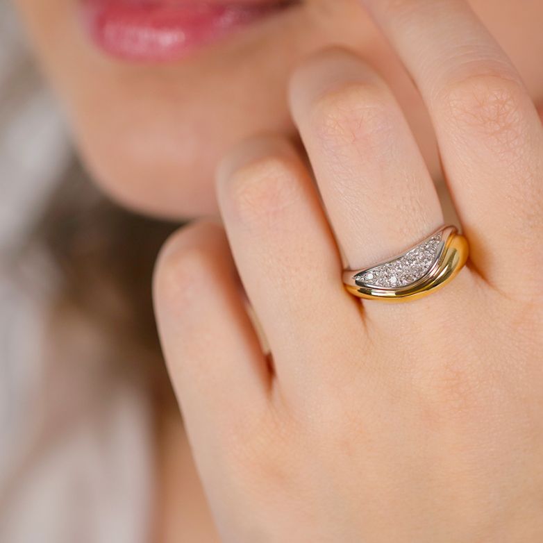 Diamond ring 0.30 carat 2...