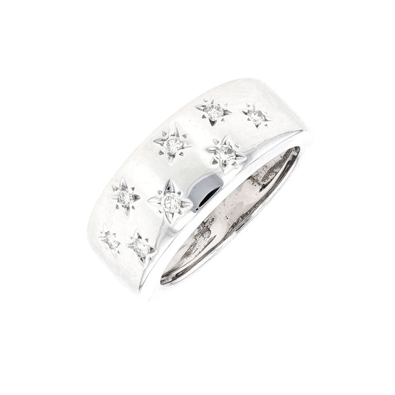 Diamond ring 0.16 carat...