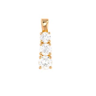 Diamond trilogy pendant...