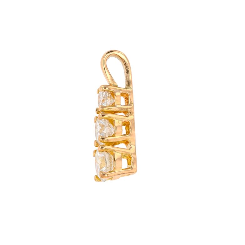 Diamond trilogy pendant...