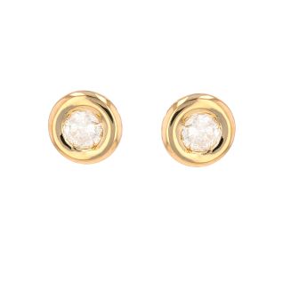 Earrings diamonds 0.60...