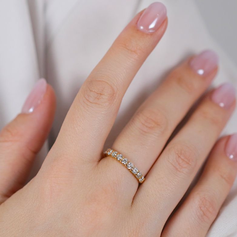Diamond wedding band 0.70...