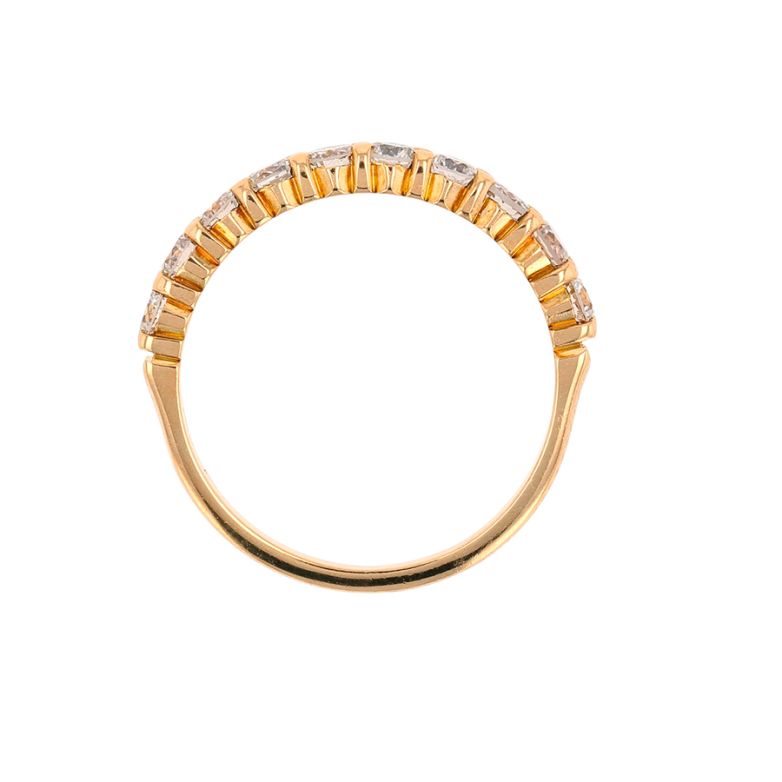Diamond wedding band 0.70...
