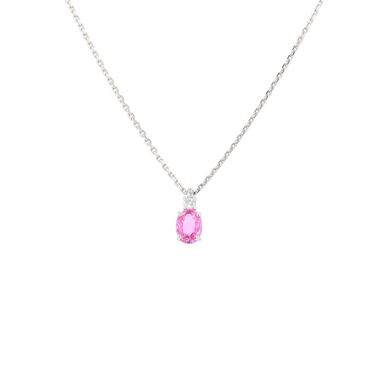 Sapphire 1.12 carat and...