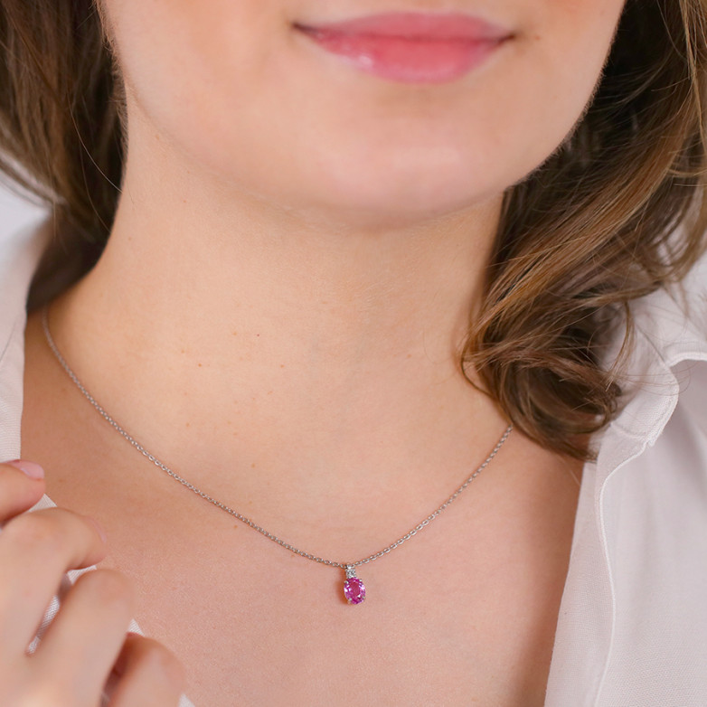 Sapphire 1.12 carat and...