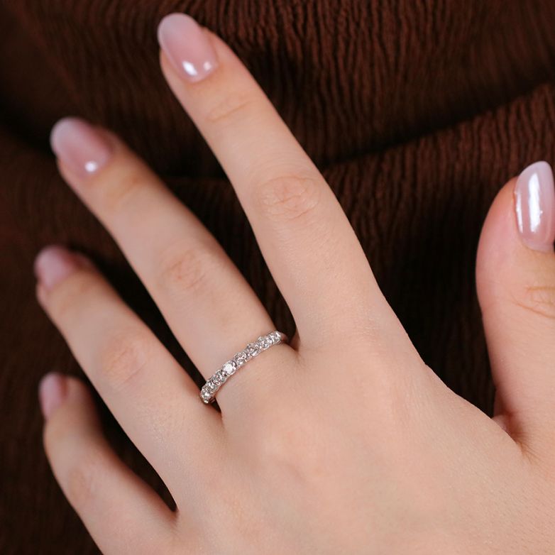 Diamond wedding band 0.63...