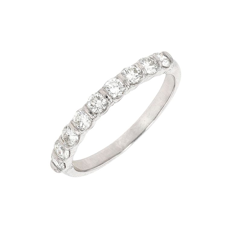 Diamond wedding band 0.63...