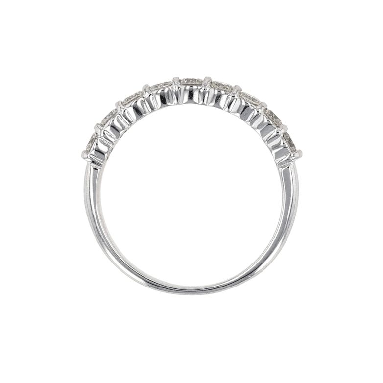 Diamond wedding band 0.63...