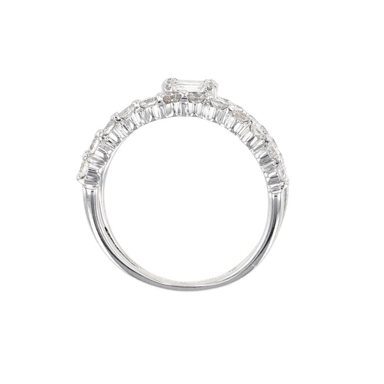 Diamond ring 0.67 carat...