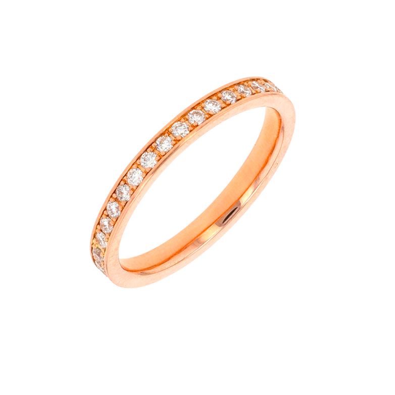 Diamond wedding band 0.35...