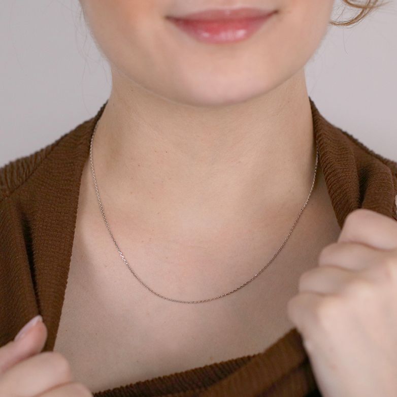 Chain maille forçat white...