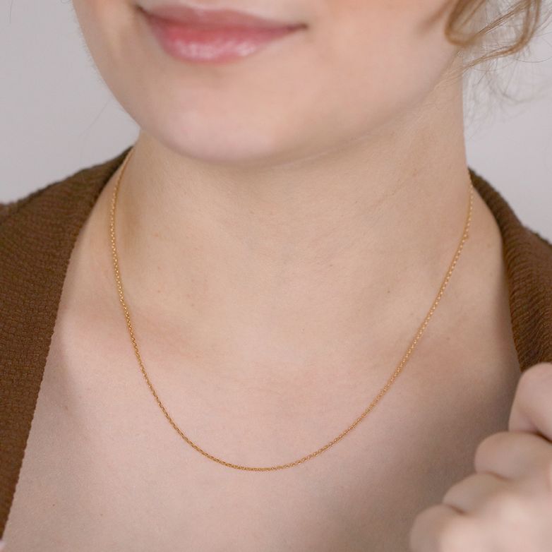Chain maille forçat yellow...