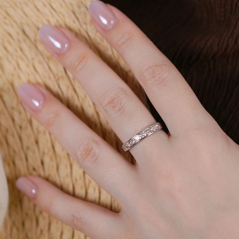 Diamond wedding band 0.90...