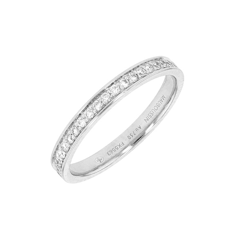 Wedding ring MAUBOUSSIN...
